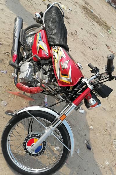 Honda 125cc argnet sell file mukamil hay