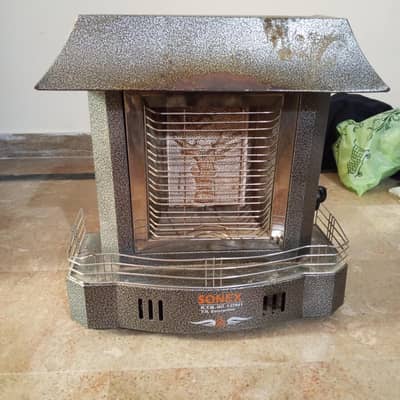 sui gas heater nice working