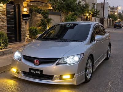 Honda Civic VTi Oriel Prosmatec 2010
