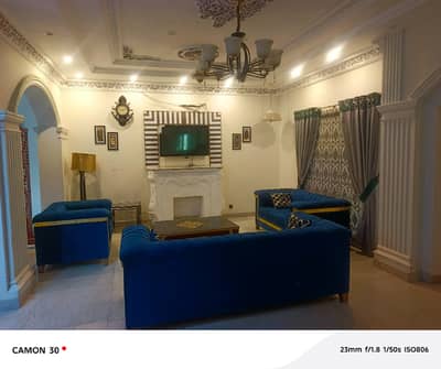 1 Kanal Tile Floor New Type Upper Portion For Rent