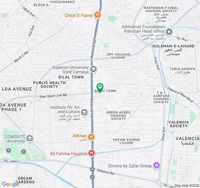 Compact Land For Sale At Dubai Town Raiwind Road Lahore