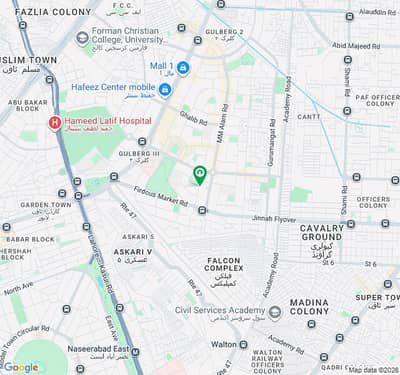 640 Sqft Studio Apartment In Zameen Aurum Gulberg Up For Sale