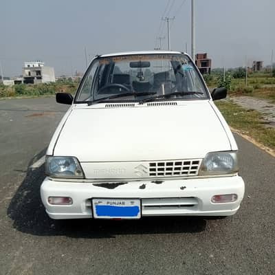 Suzuki Mehran 2004 VX – Seal to Seal | Non-Accidental | Excellent Cond