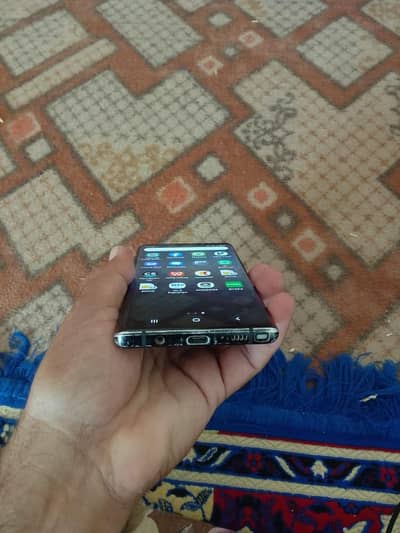 Samsung Mobile Note 9 dual sim 6/128 glass crack all sim approved