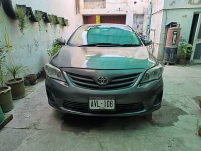 Toyota Corolla GLI 2011/2012