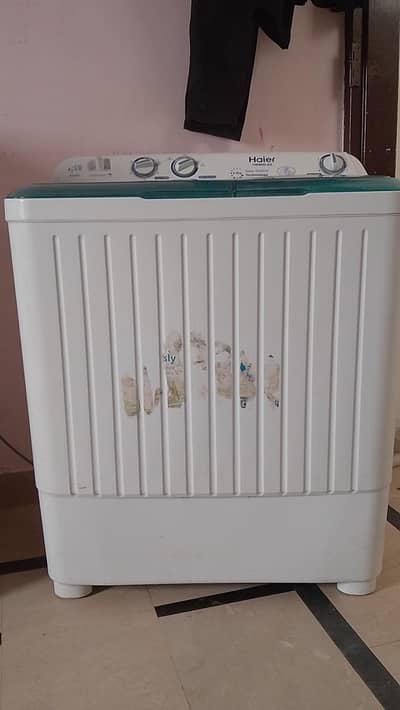 Haier washing machine n dryer