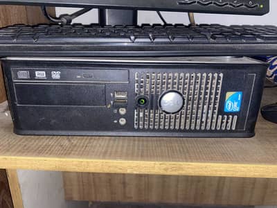 Dell Core Duo e8400 Optiplex 780 10 GB DDR3 RAM Win 11 pro only CPU