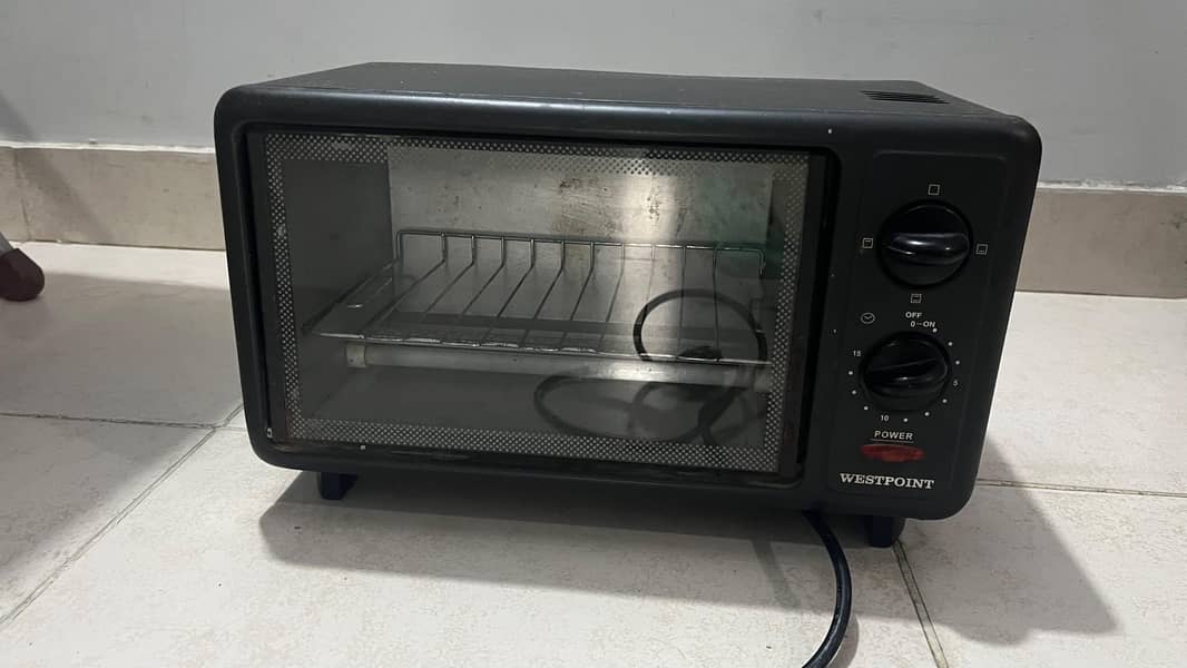 BAKING OVEN. 0