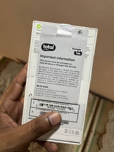 Apple iPhone 13 JV Box Pack