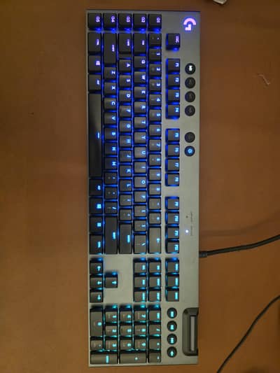 Logitech G815 RGB Mechanical Gaming Keyboard