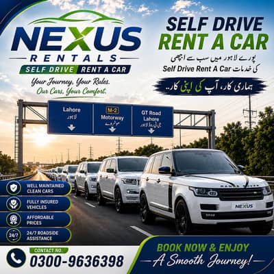 Self Drive Rent A Car, Grande On Rent, Alto On Rent, Civic On Rent Lhr
