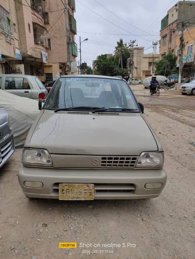 Suzuki Mehran VX 1998