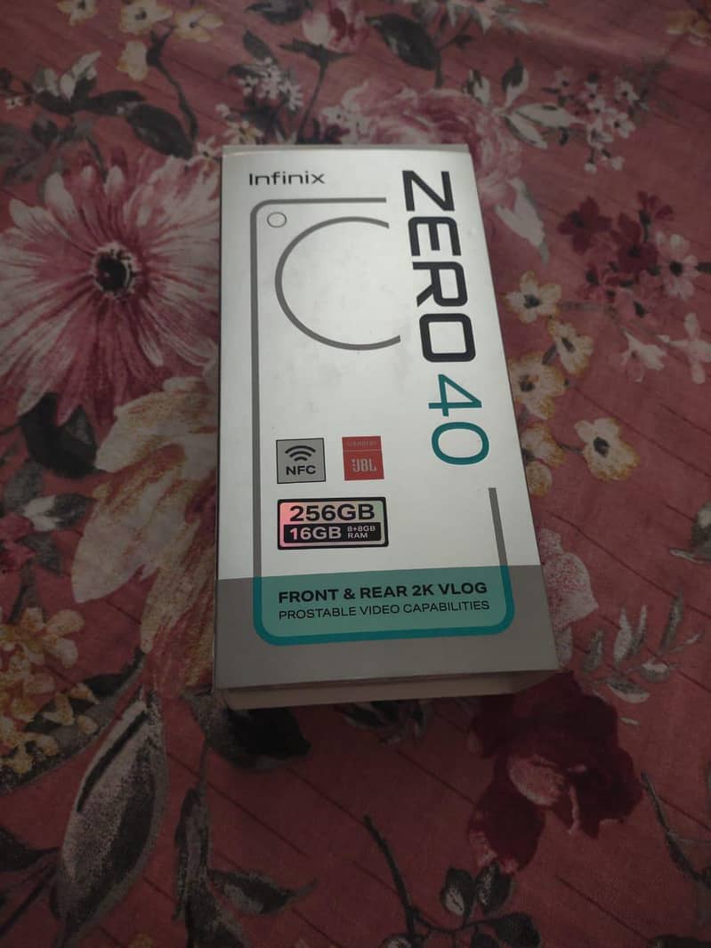 Infinix Zero 40 8