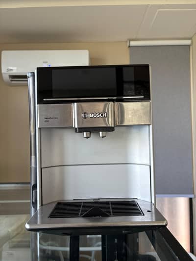coffee machine just few time used