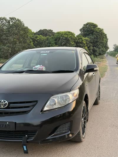 Toyota Corolla XLI 2010