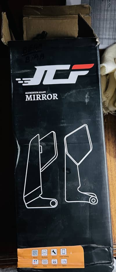 JCF - Aluminum Alloy Mirror