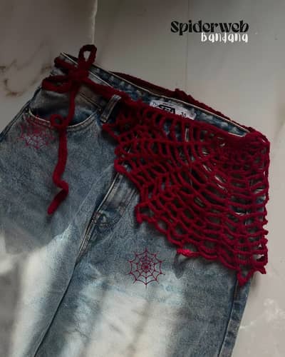 Crochet Waist belts bandana