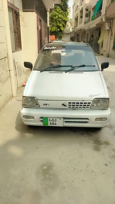 Suzuki Mehran VXR 1992