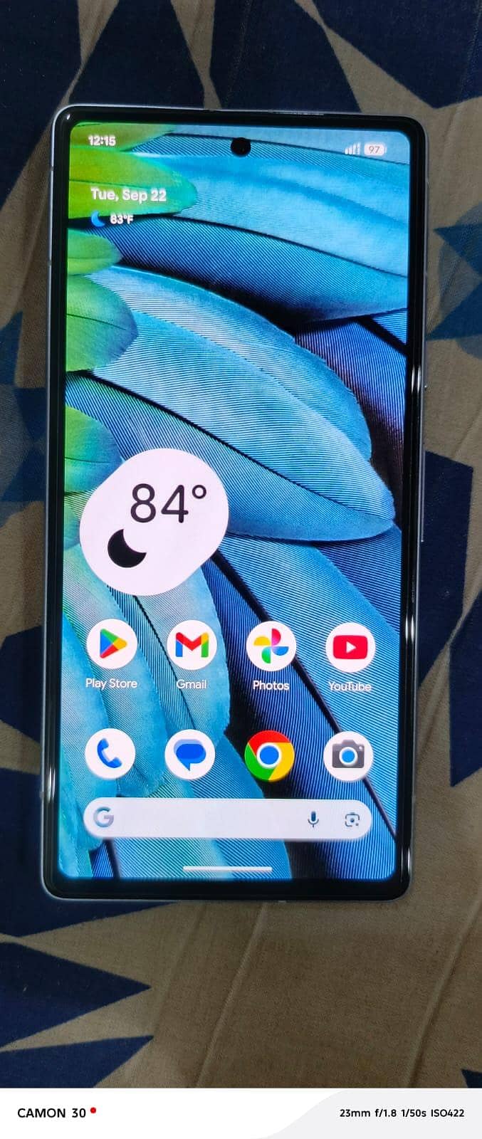 Google Pixel 7a 3