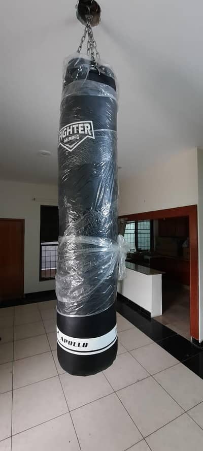 Apollo Boxing Bag 61" and Gloves 12oz