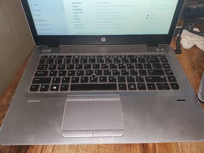 HP Elite book 840 G3 Fast Laptop - 16GB RAM & 256GB SSD / i5 6th Gen