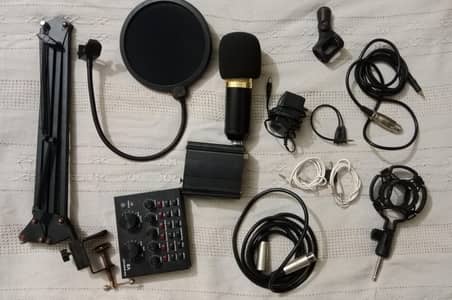 Bm 800 condensor Microphone complete kit