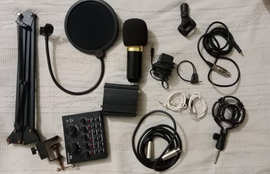 Bm 800 condensor Microphone complete kit 1