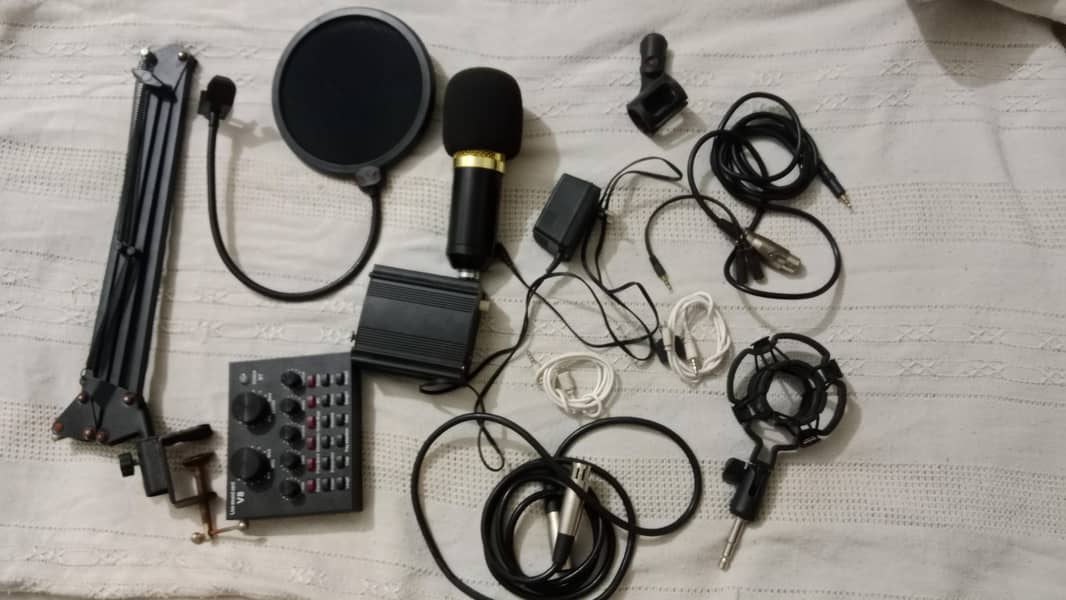 Bm 800 condensor Microphone complete kit 2