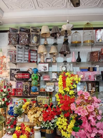 shop fitting and saman
