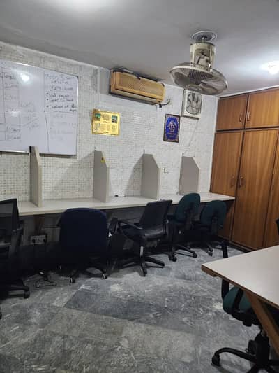 17 Marla Lower Portion Plus Basement Near To Dr Hospital