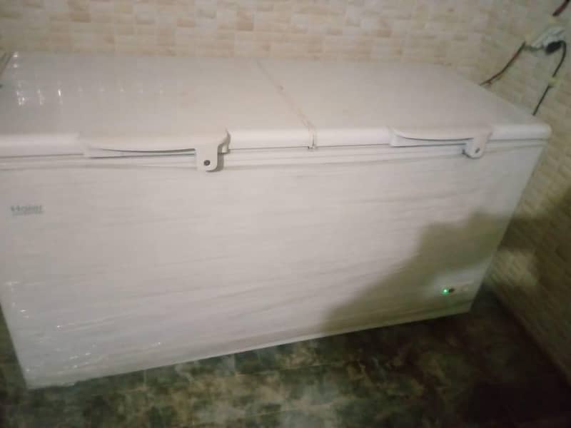 Haier freezer 0