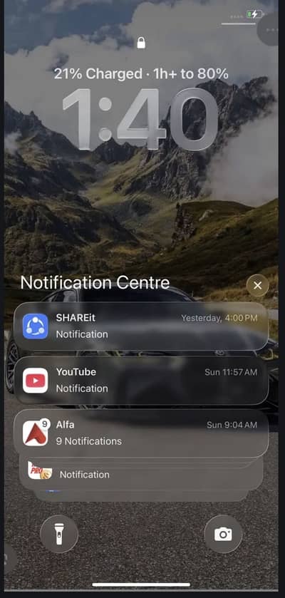Apple iPhone 11 Pro Max 512 Gb Display changed