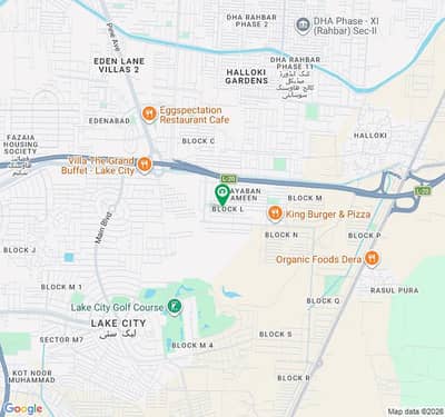 Buying A Residential Plot In Khayaban-e-Amin - Block L?