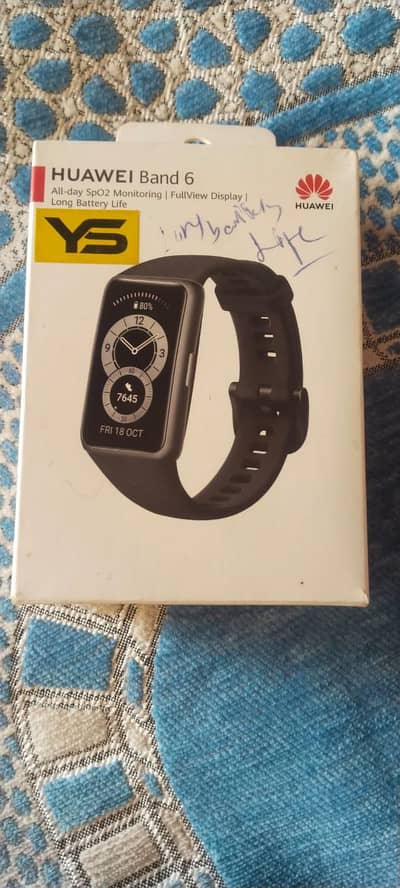 Huawei Band 6 ( Price is Negotiable )