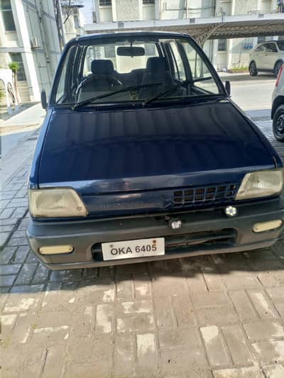 Suzuki Mehran VX 1989