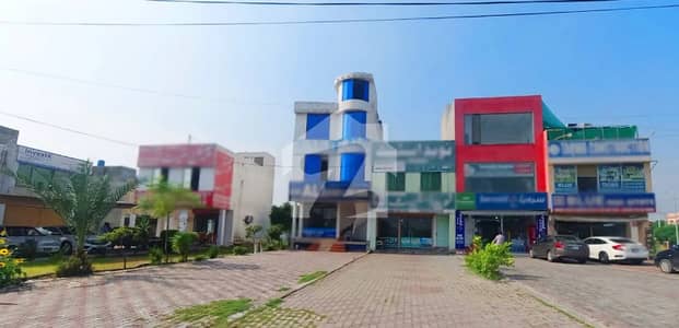 10 Marla Residential Plot For Sale In AWT Phase 2 E Block Lahore Prime Location Near Main Road