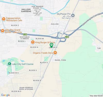 Ready To Buy A Residential Plot In Khayaban-e-Amin - Block P Lahore