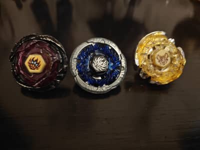 Beyblades original metal masters