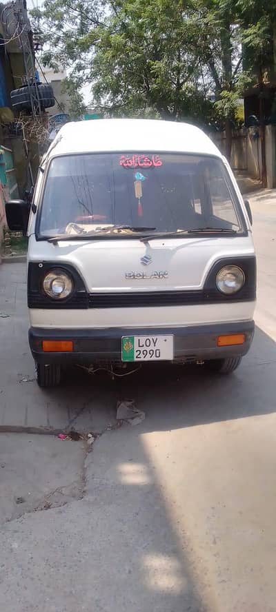 Suzuki Bolan 1996