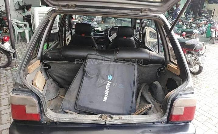 Suzuki Mehran VX 2016 4