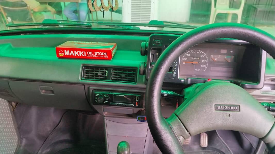 Suzuki Mehran VX 2016 6