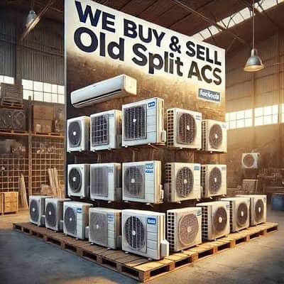 Dead & Faulty AC Buyer | Old AC Purchase