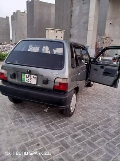 Suzuki Mehran VXR 2012