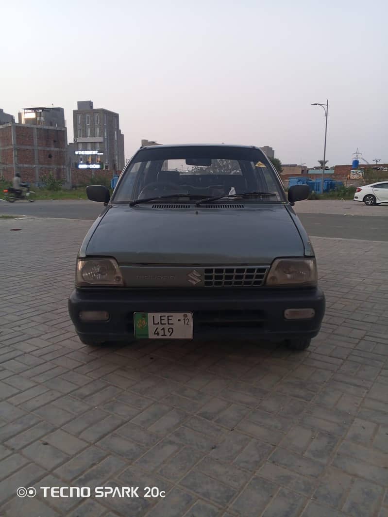 Suzuki Mehran VX 2012 2