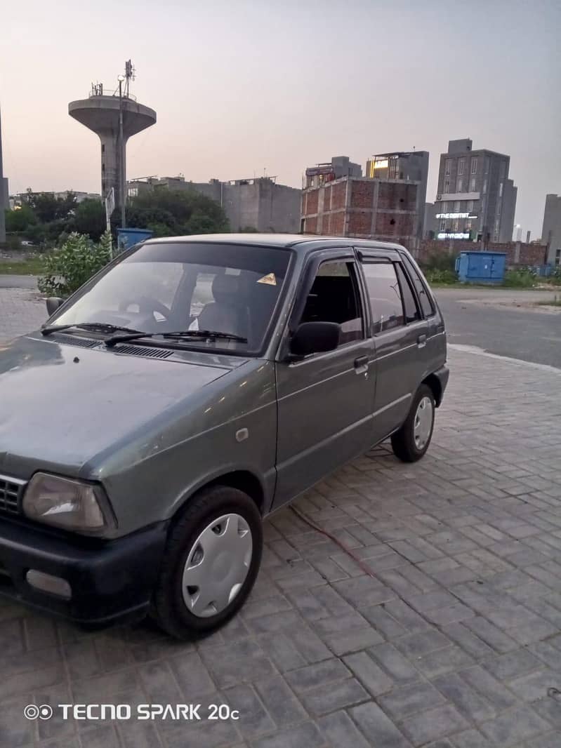 Suzuki Mehran VX 2012 3