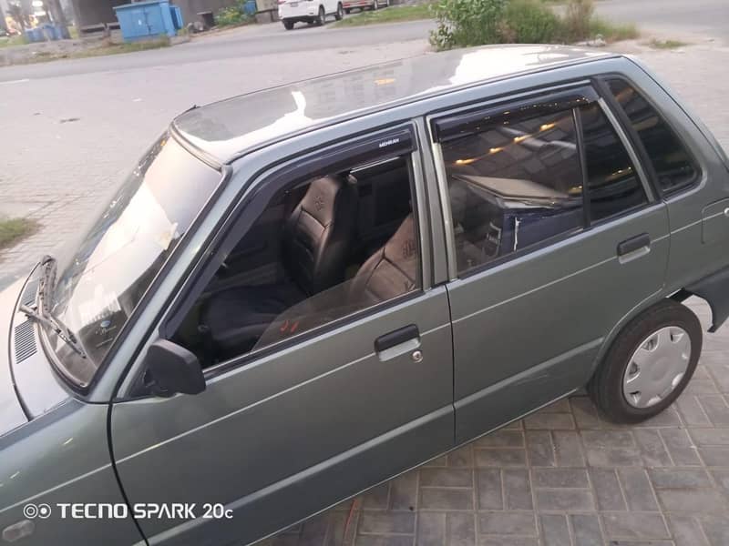 Suzuki Mehran VX 2012 6