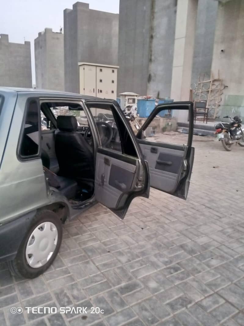 Suzuki Mehran VX 2012 8