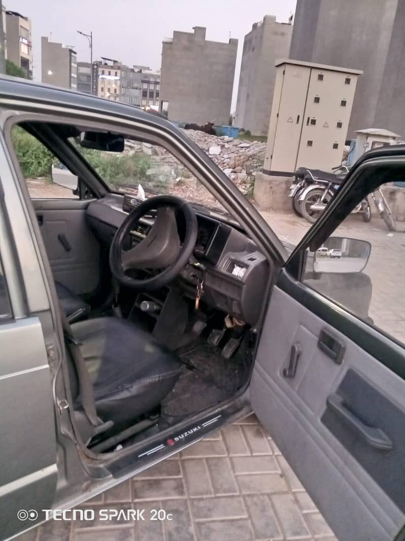Suzuki Mehran VX 2012 9