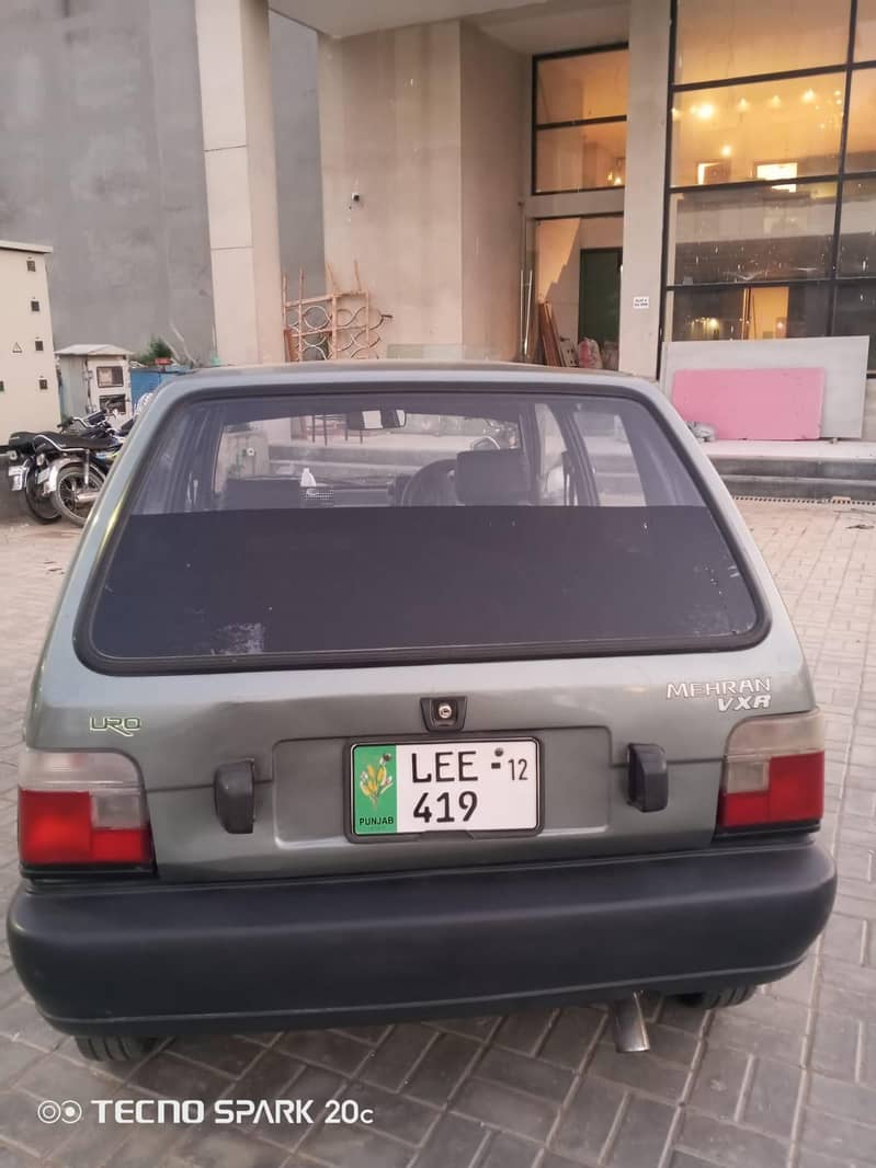 Suzuki Mehran VX 2012 10