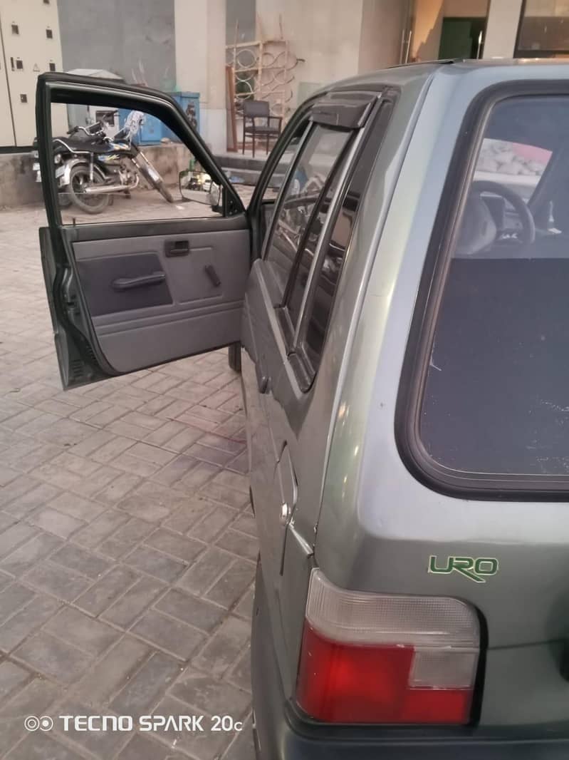 Suzuki Mehran VX 2012 11